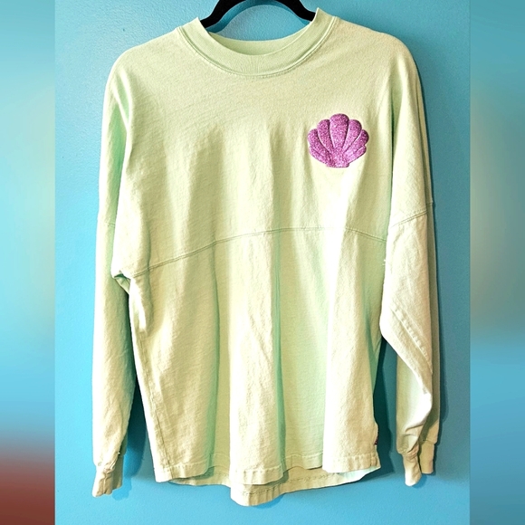 Disney Tops - Little Mermaid Disney World spirit jersey SMALL